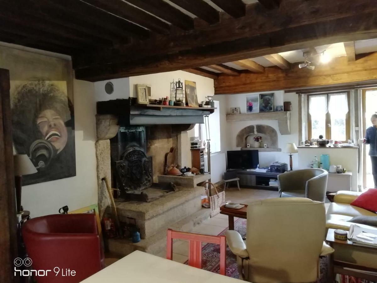 Chambre D Hote Le Lavoir Saint-Brisson Екстер'єр фото